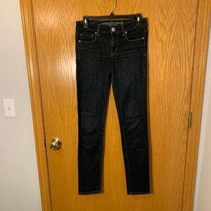 American Eagle Skinny Jeans Stretch Size 2 Long